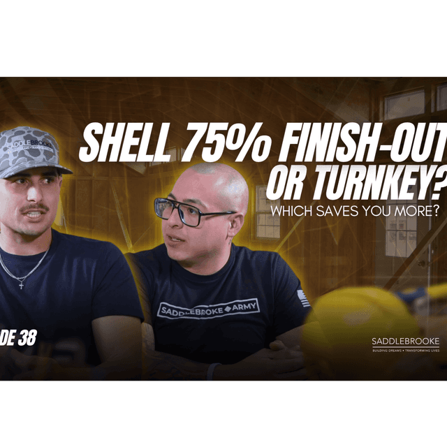 Shell vs 75% Finish-out vs Turnkey: Which Saves You More?