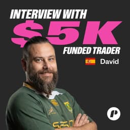 This New Trader Is Now a $5K Funded Trader | Why Most Traders Fail Before They Start | Feat. A. David