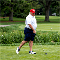 A Foot Wedge Is Not Cheating; Winter Rules, Even In Florida