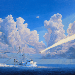 Oh Venezuela, been on a shrimp boat for too long...