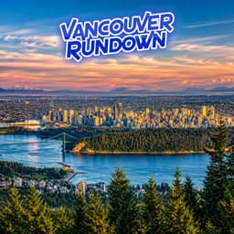Vancouver Rundown Tuesday September 8, 2026