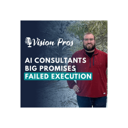 AI Consultants Are Everywhere So Why Are So Many Companies Failing with AI?