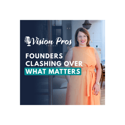 Two founders sparring about branding, growth, and priorities.