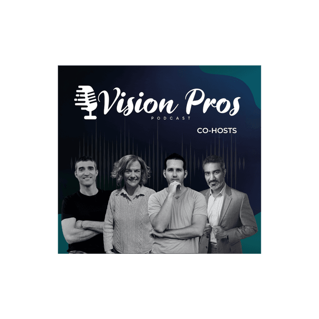 What's your vision? Ft. Jaden Sterling. Podcast Session 1.