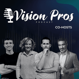 What's your vision? Ft. Joseph Honeysett. Podcast Session 1.