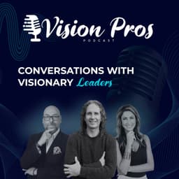 What's your vision? Ft. Chris Roome. Podcast Session 1.