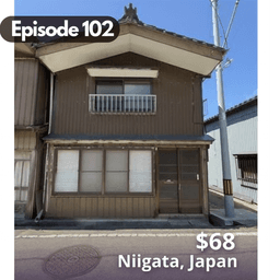 Erik Bought a $69 Akiya