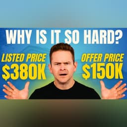 Why It's So Hard To Wholesale Listed Properties (And How To Overcome It) | Brent Daniels Live Show