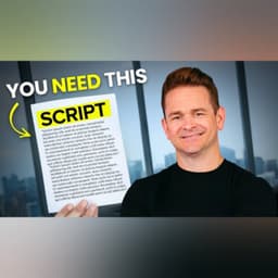 You’re Leaving $50,000 On The Table Every Time You Talk To A Seller | Brent Daniels LIVE Show