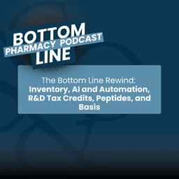 Inventory, AI and Automation, R&D Tax Credits, Peptides, and Basis | The Bottom Line Rewind