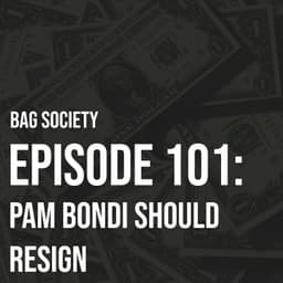 Pam Bondi Should Resign