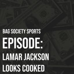 Lamar Jackson Looks Cooked