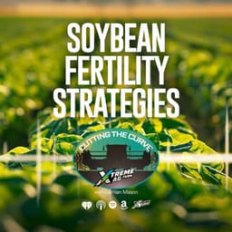 Farming Podcast | Double Crop Soybean Fertility Strategies | XtremeAg