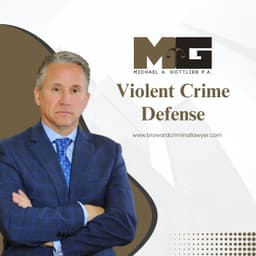 How Violent Crime Cases Are Built and Defended in Florida