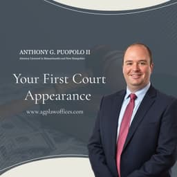 What Happens at an Arraignment in Massachusetts Criminal Court?
