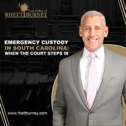 Emergency Custody in South Carolina: When the Court Steps In
