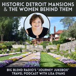 Historic Detroit Mansions and the Women Behind Them