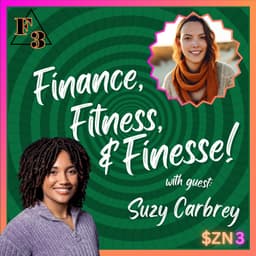 Financial Therapy Meets Executive Function: Overcoming the ADHD Tax with Suzy Carbrey