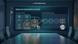 Build Assessments Around the Role, Not the Software: PsyMetrics Launches Modular Customization Engine to Deploy Tailored Evaluations in Minutes