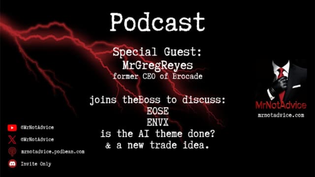 Nov 2025 - Greg - $INV $EOSE $ENVX $PCT $BBBY $AI