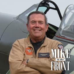 EP 10 - Dancing with a Legend: Dave Hadfield & the Spitfire