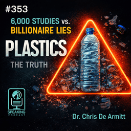 #353 6,000 Studies vs. Billionaire Lies: The Truth About Plastics with Dr. Chris De Armitt