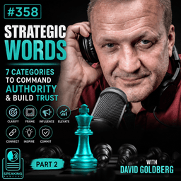 #358 Strategic Words: 7 Categories to Command Authority and Build Trust with David Goldberg (Part 2)