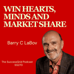 Win hearts, Minds and Market Share with Barry C LaBov - SG270