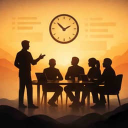 5 Tips For Running Effective Meetings: Improve Meeting Management Skills by Brian Tracy on Efficient Discussions