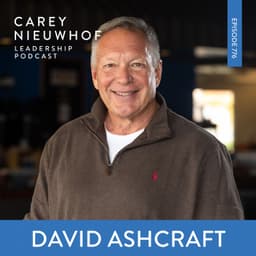 Small Church Dysfunction: David Ashcraft on Growth at LCBC, Succession, and Growing the Global Leadership Summit