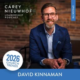 Tapping the Brakes on The Talk of Revival: David Kinnaman Nuances What's Happening with Christianity in America + Digital Discipleship