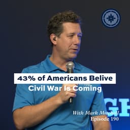 43% of Americans Believe Civil War is Coming