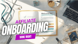 How to Set Up Affiliates to Win (Onboarding Checklist)
