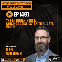 1497. #TFCP - The AI Trojan Horse: Closing Logistics' Critical Data Voids!