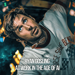 Ryan Gosling At Work In The Age Of AI