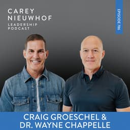Craig Groeschel and His Therapist Join the Show: What Happens When a Leader Hits a Breaking Point