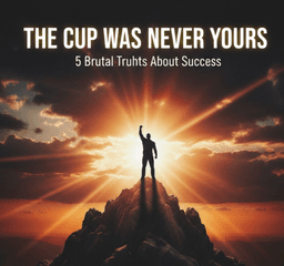 The Cup Was Never Yours 🔥 | 5 Brutal Truths That'll Change How You See Success | Simon Sinek | Goal Billionaire Podcast