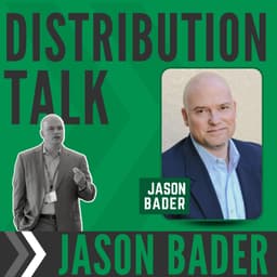 Stop Dreading AI and Start Employing It as a Thought Partner with Jason Bader, The Distribution Team