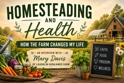 A City To Homestead Journey With Mary Davis - EP 1044
