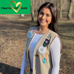 Ep 162 Planting Trees and Building Community: Anita's Gold Award Project