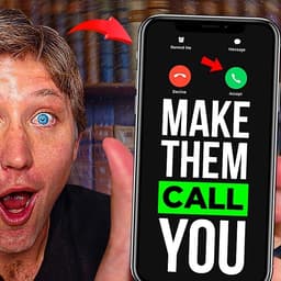 Make Someone Call You Without Talking To Them!
