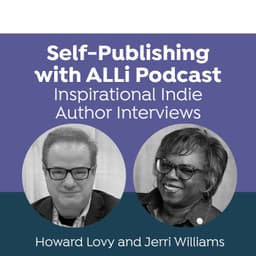 Inspirational Indie Author Interview #204: Jerri Williams — How a Retired FBI Agent Created a Thriving Indie Publishing Platform