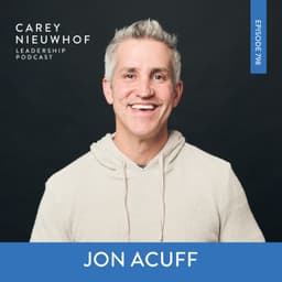 Finally Beat Sermon Deadline Procrastination: Jon Acuff on Procrastination, Building an Audience, and AI-Proofing Your Impact