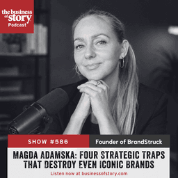 #586. Magda Adamska: Four Strategic Traps That Destroy Even Iconic Brands