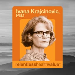 EP501: Speaking of Infusions, Do You Want to Pay $135 or Do You Want to Pay $13,560 for the Exact Same Drug? With Ivana Krajcinovic, PhD