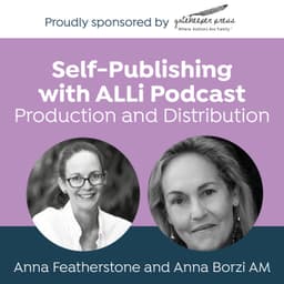 Interview: Using Indie Platforms to Publish First Nations' Stories with Anna Featherstone and Anna Borzi AM