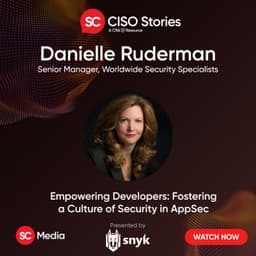 Empowering Developers: Fostering a Culture of Security in AppSec - Danielle Ruderman - CSP #213