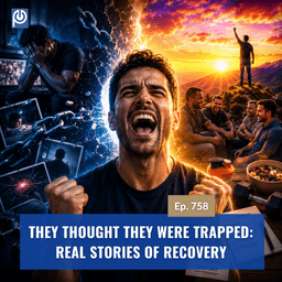 The Porn Reboot Podcast Episode 758: They Thought They Were Trapped: Real Stories of Recovery