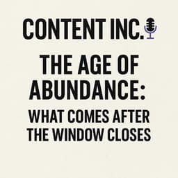 3 Content Strategies Before the AI Window Closes