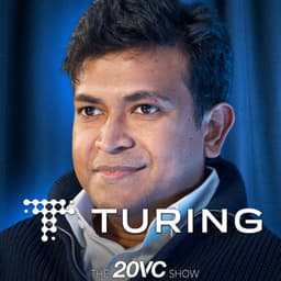 20VC: Scale, Surge, Turing, Mercor: Who Wins & Who Loses in Data Labelling | Is Revenue in Data Labelling Real or GMV? | Why 99% of Knowledge Work Will Go and What Happens Then? | Why SaaS is Dead in a World of AI with Jonathan Siddharth @ Turing
